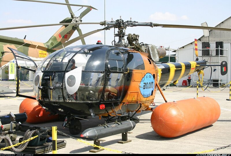 Helicopter on Display