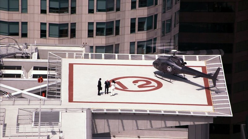 Helicopter on Rooftop