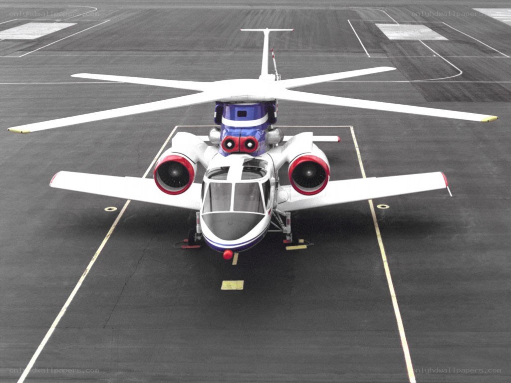 helicopter on tarmac