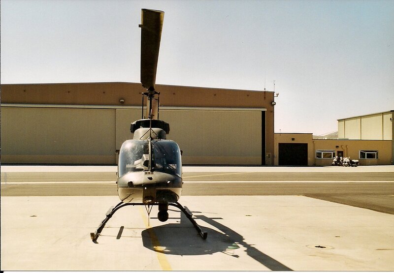 Helicopter on Tarmac — Gray, Neutral, Afternoon