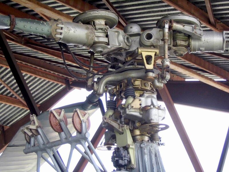 helicopter rotor assembly