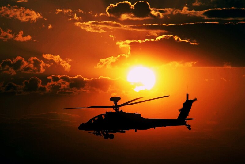 Helicopter Silhouette