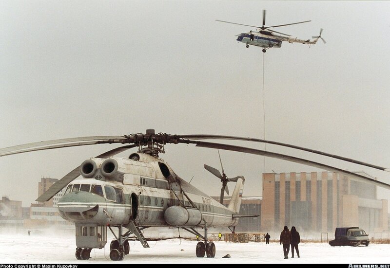 Helicopter transport operation