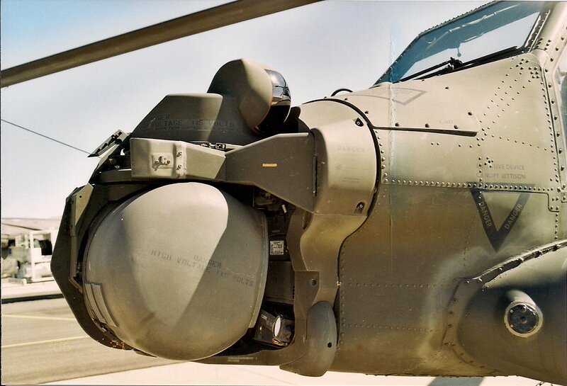 Helicopter Weapon Pod