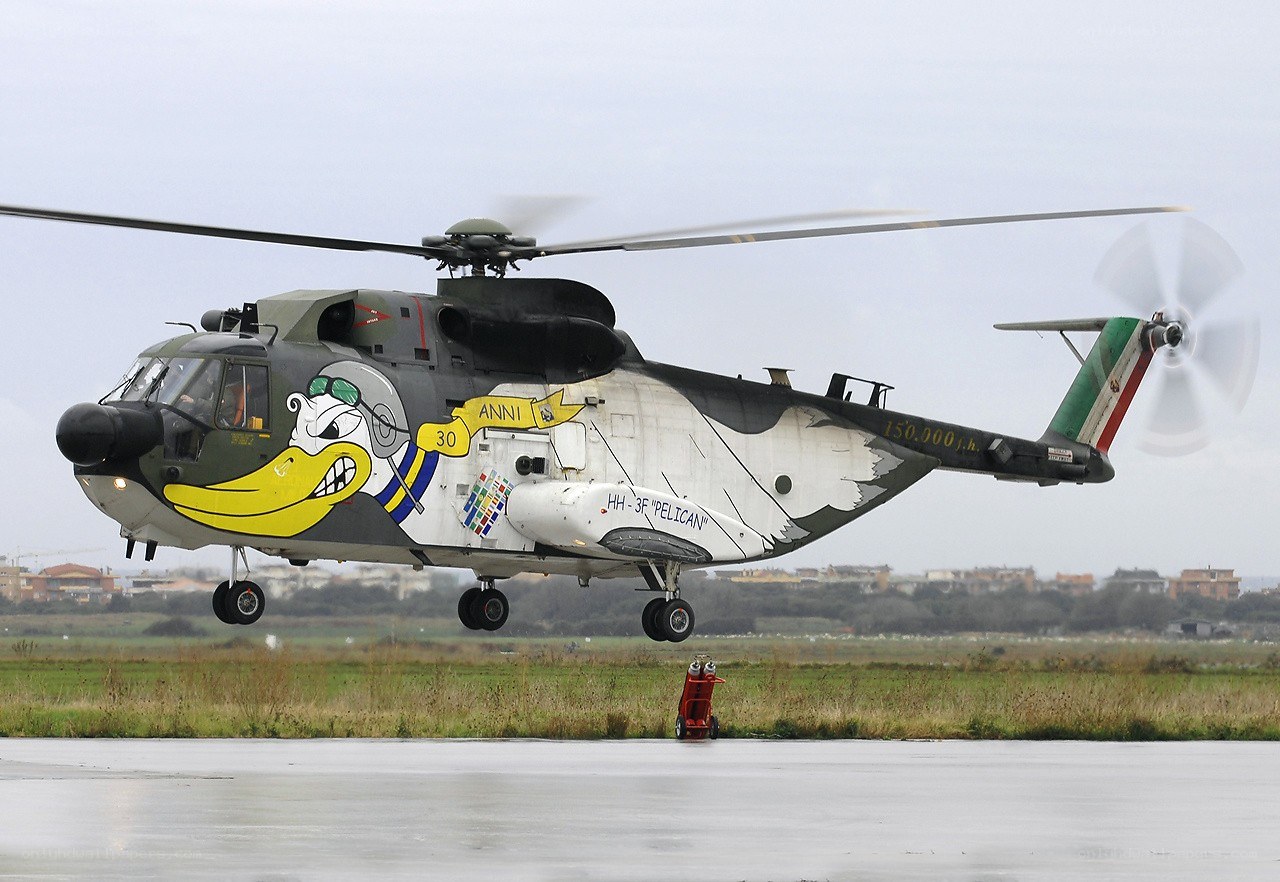 helicopter with cartoon duck