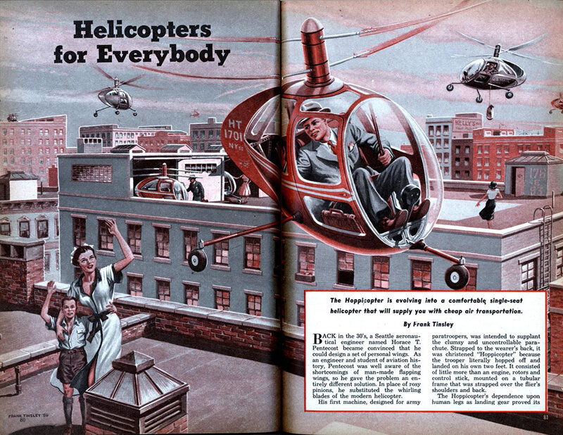 Helicopters for Everybody