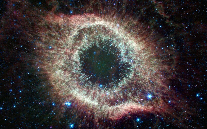 Helix Nebula — Black