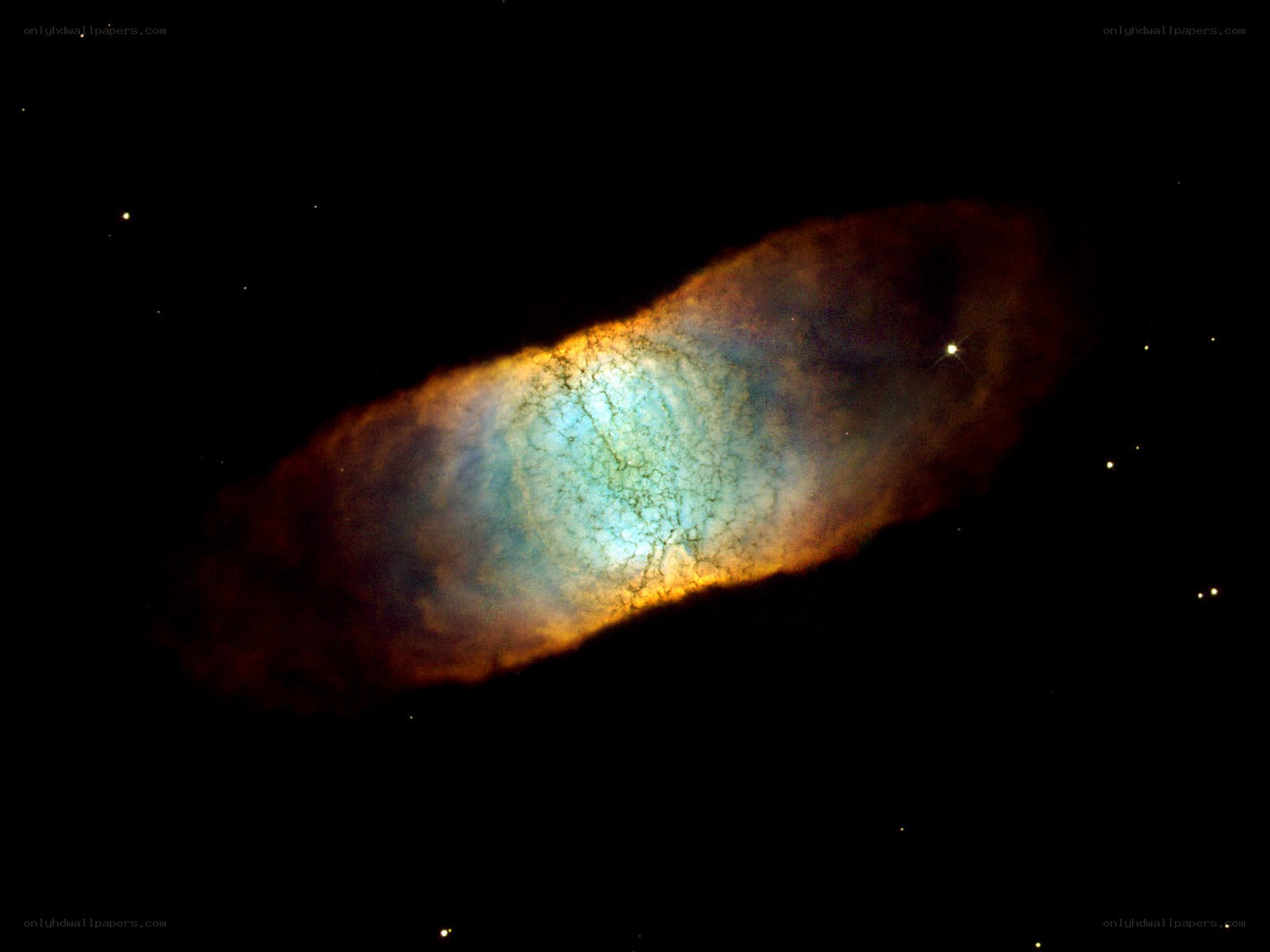 Helix Nebula in space