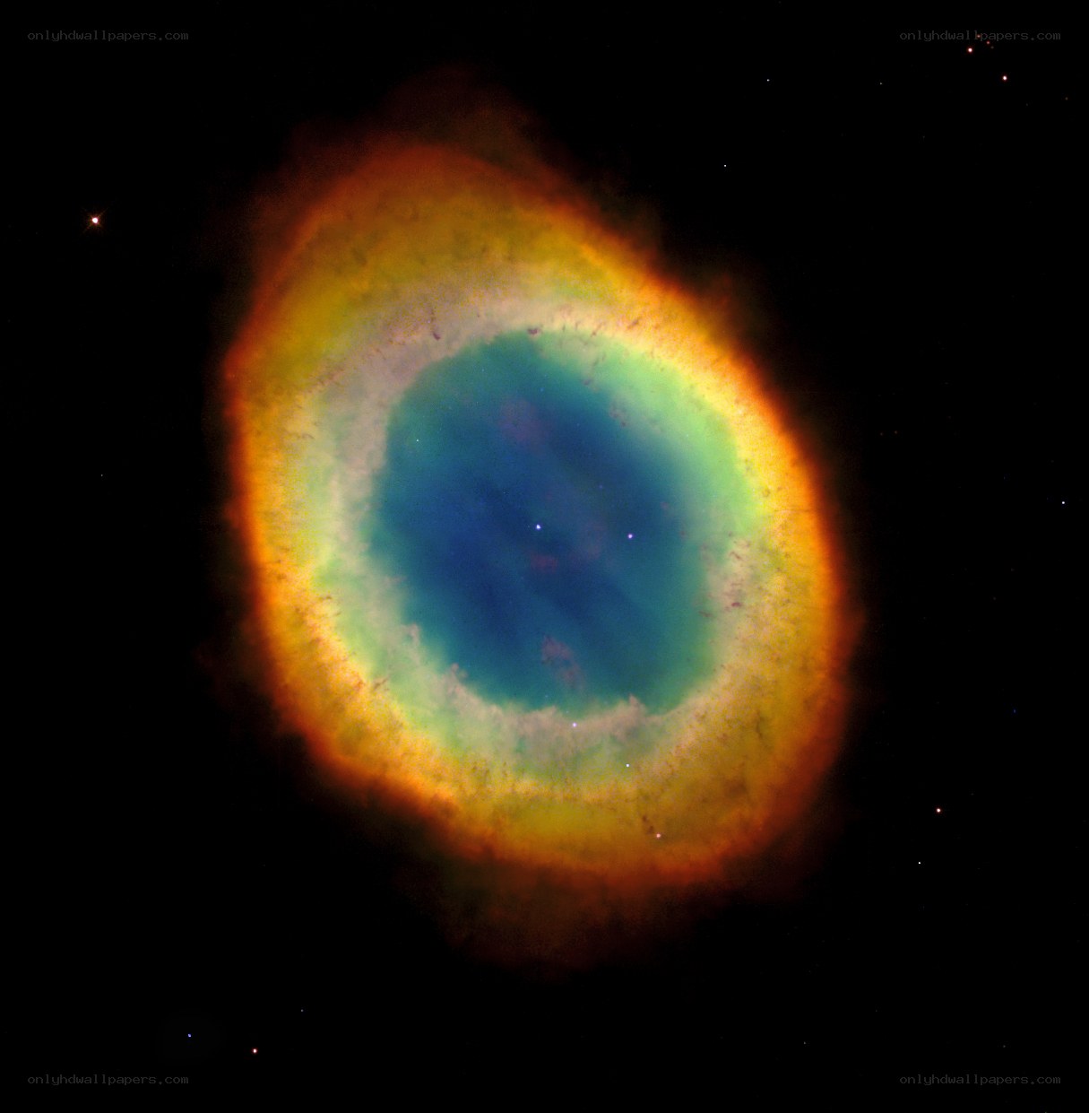 Helix Nebula in space