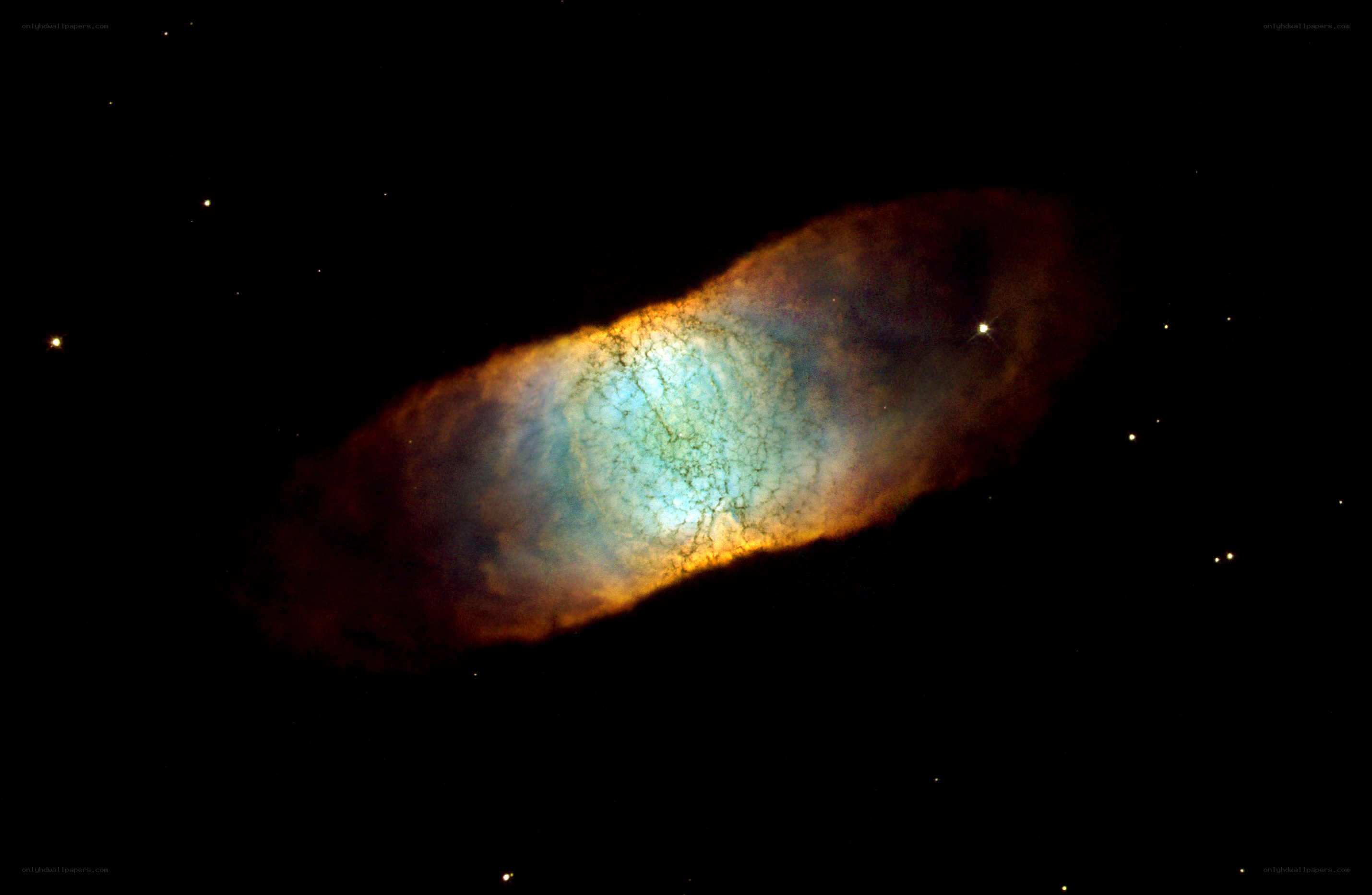 Helix Nebula in space