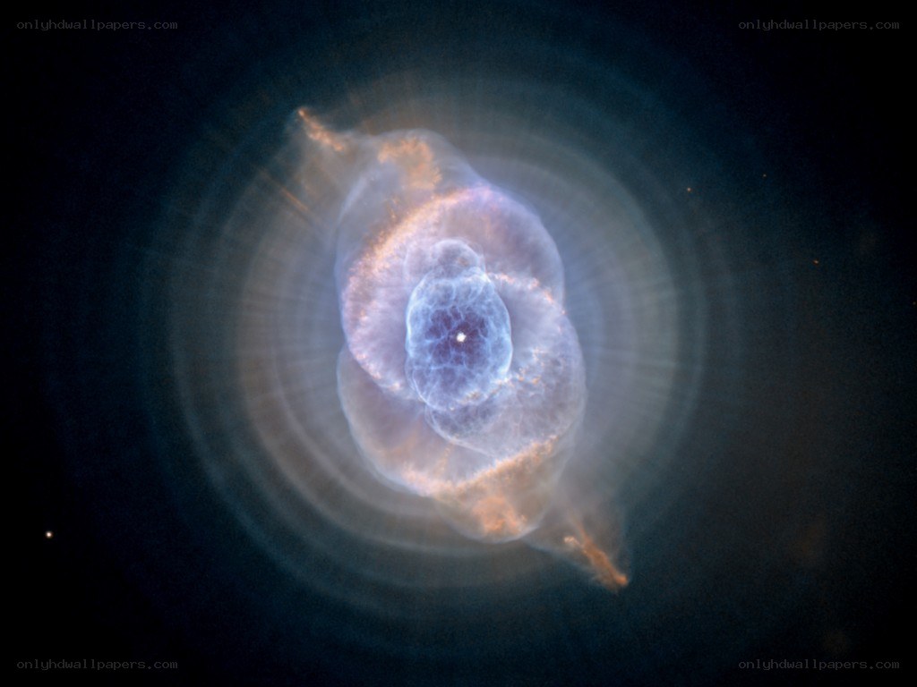 Helix Nebula in space