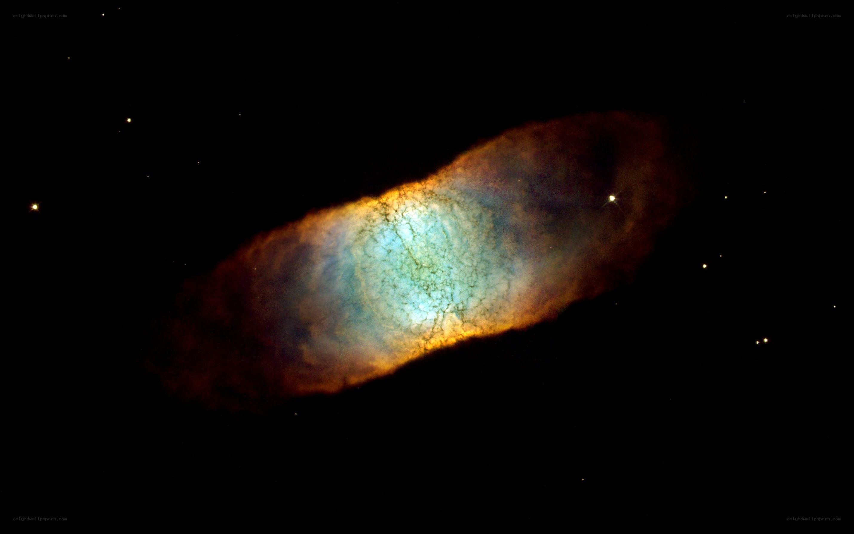 Helix Nebula in space