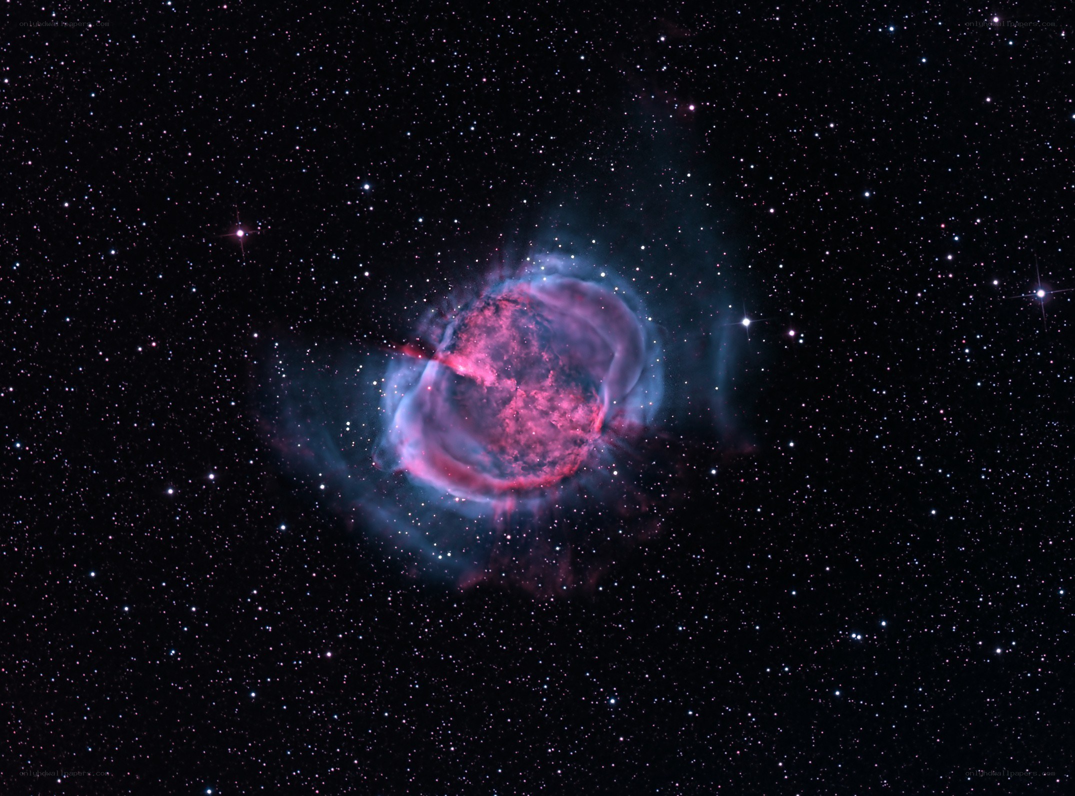 Helix Nebula in space