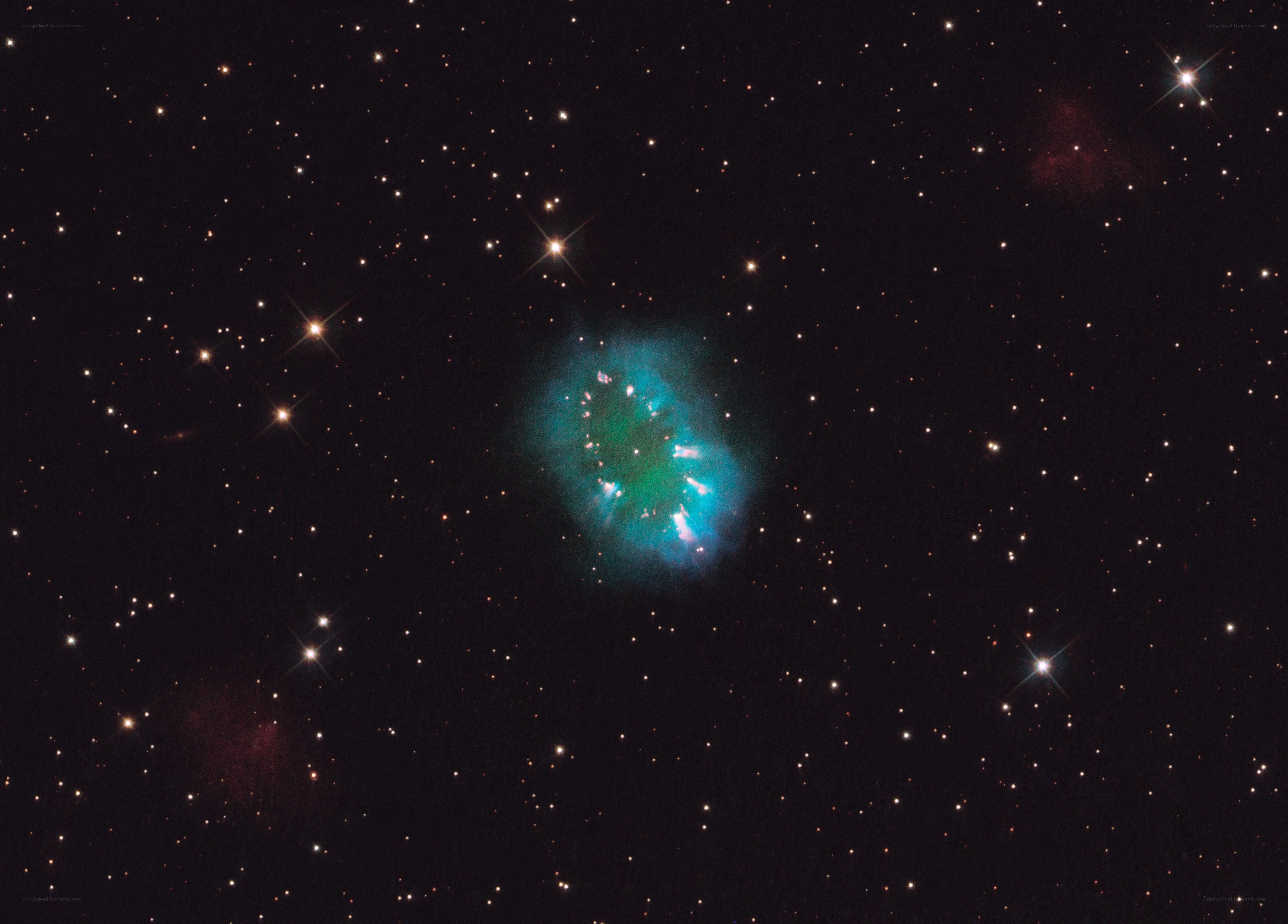 Helix Nebula in space