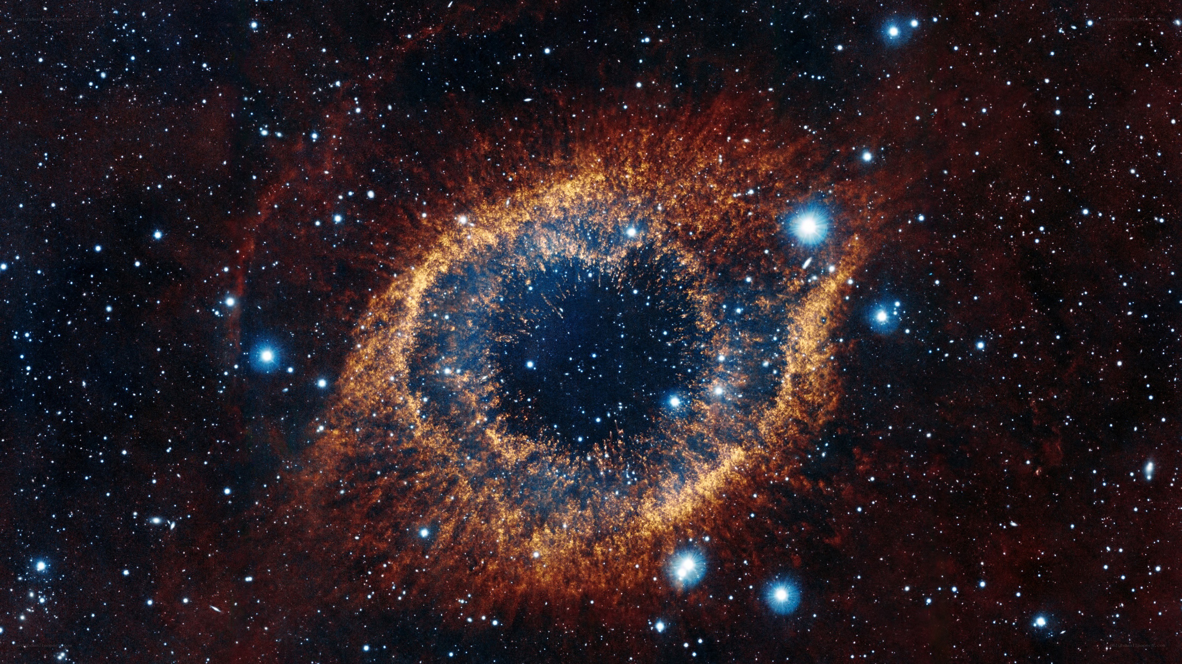 Helix Nebula in space