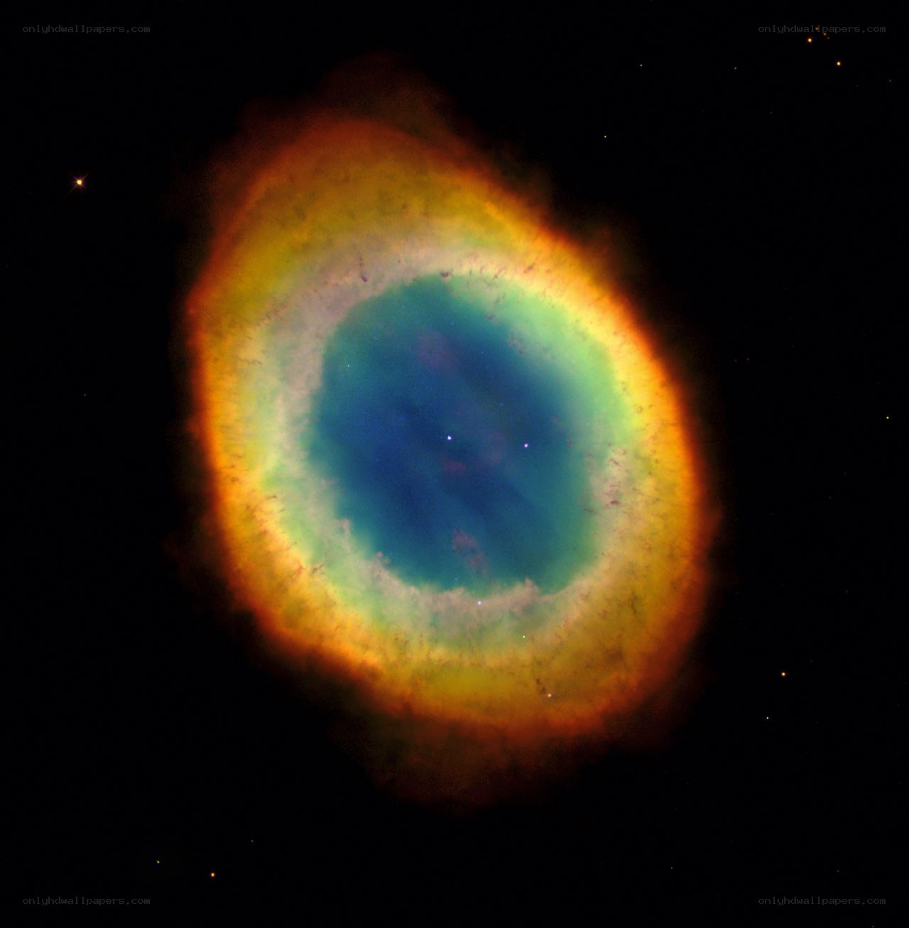 Helix Nebula in space