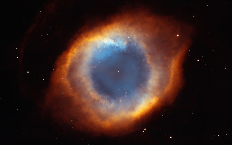 Helix Nebula — Night