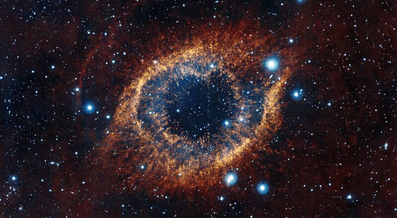 Helix Nebula — Photograph