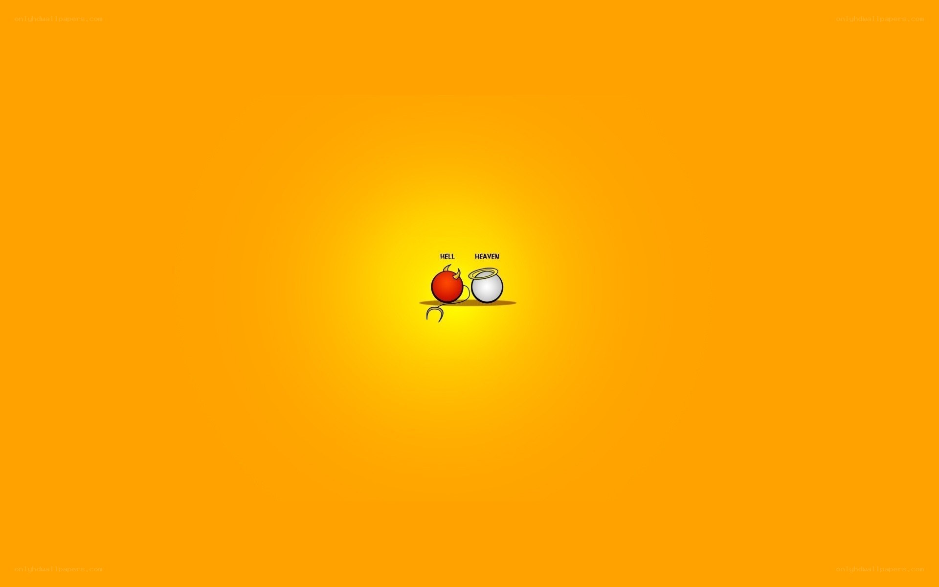 Hell and Heaven icons