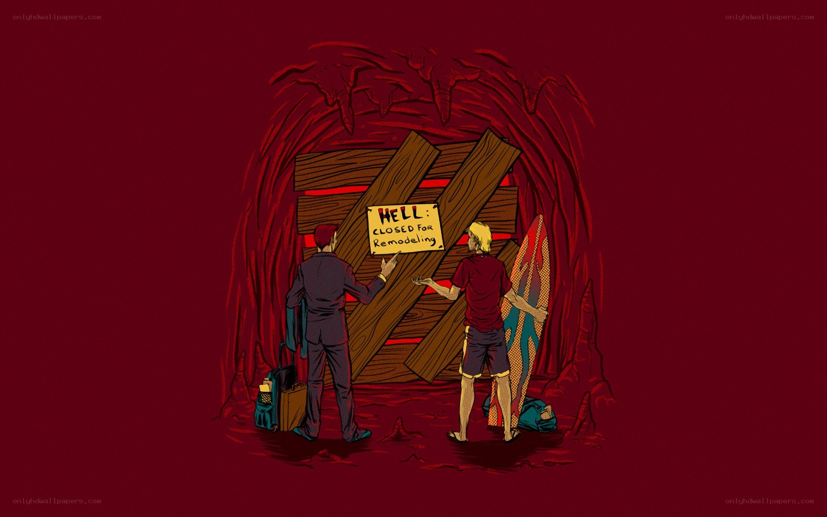 Hell Closed for Remodeling