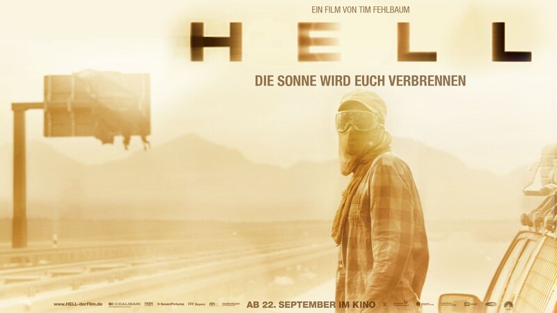 Hell film poster