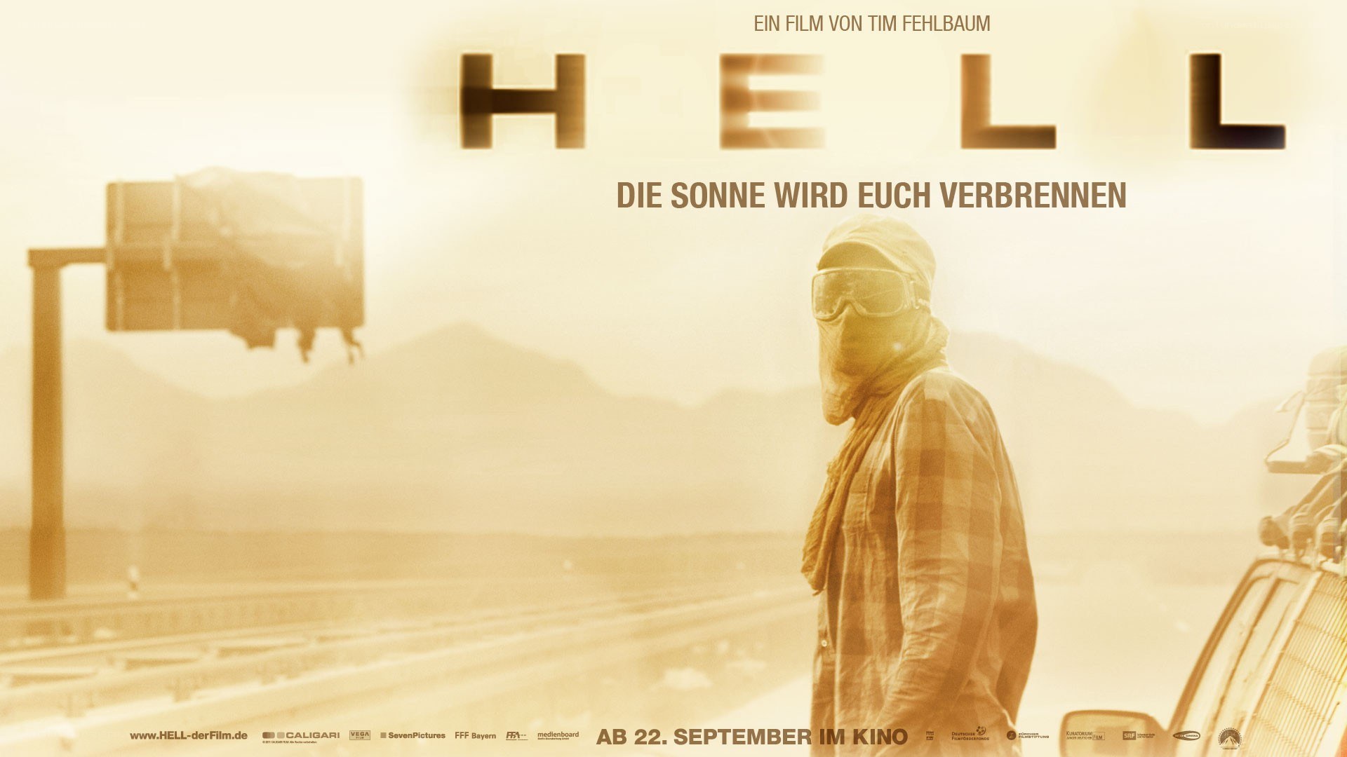 Hell film poster