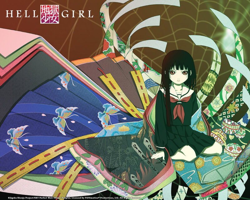 Hell Girl anime artwork
