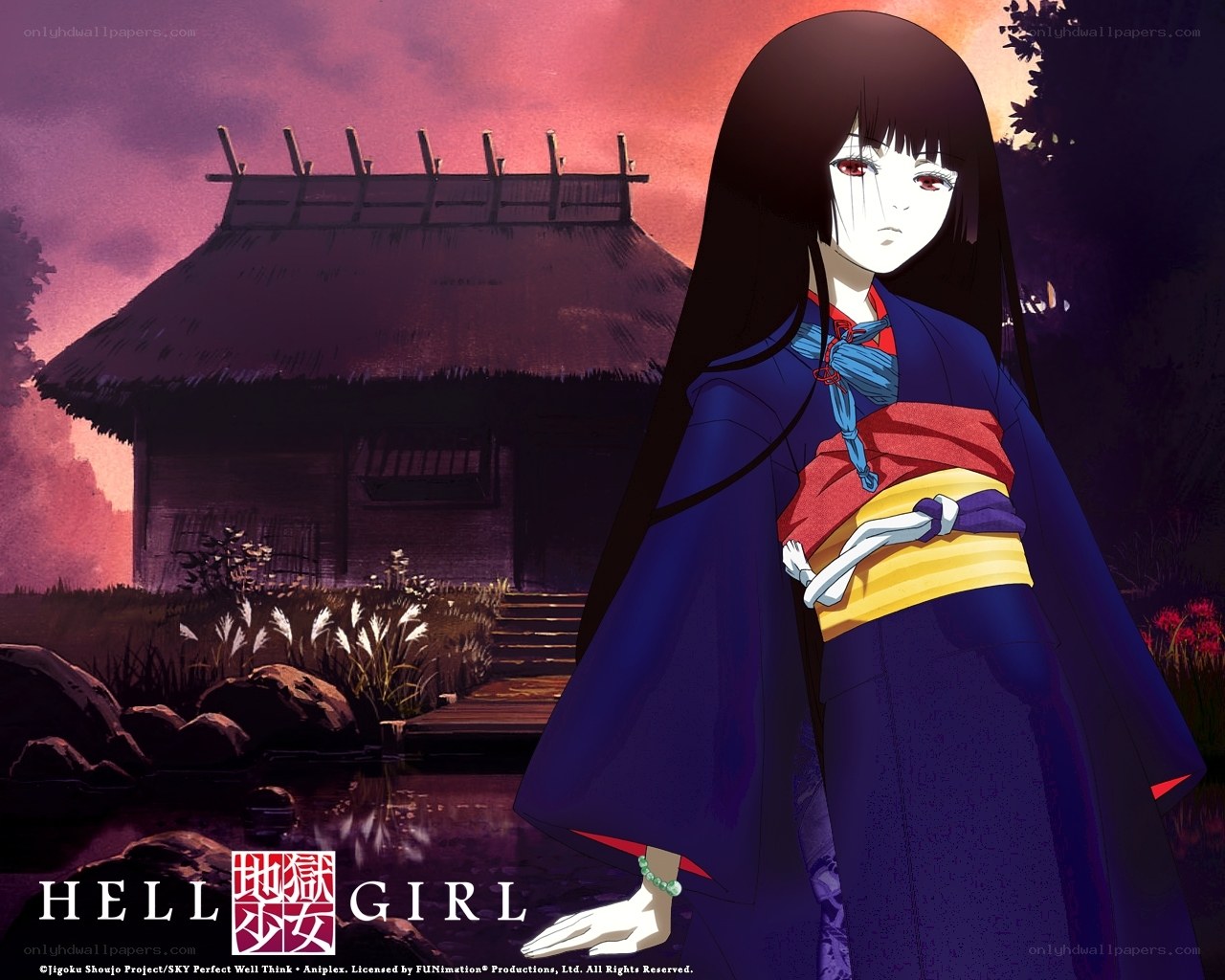 Hell Girl anime character