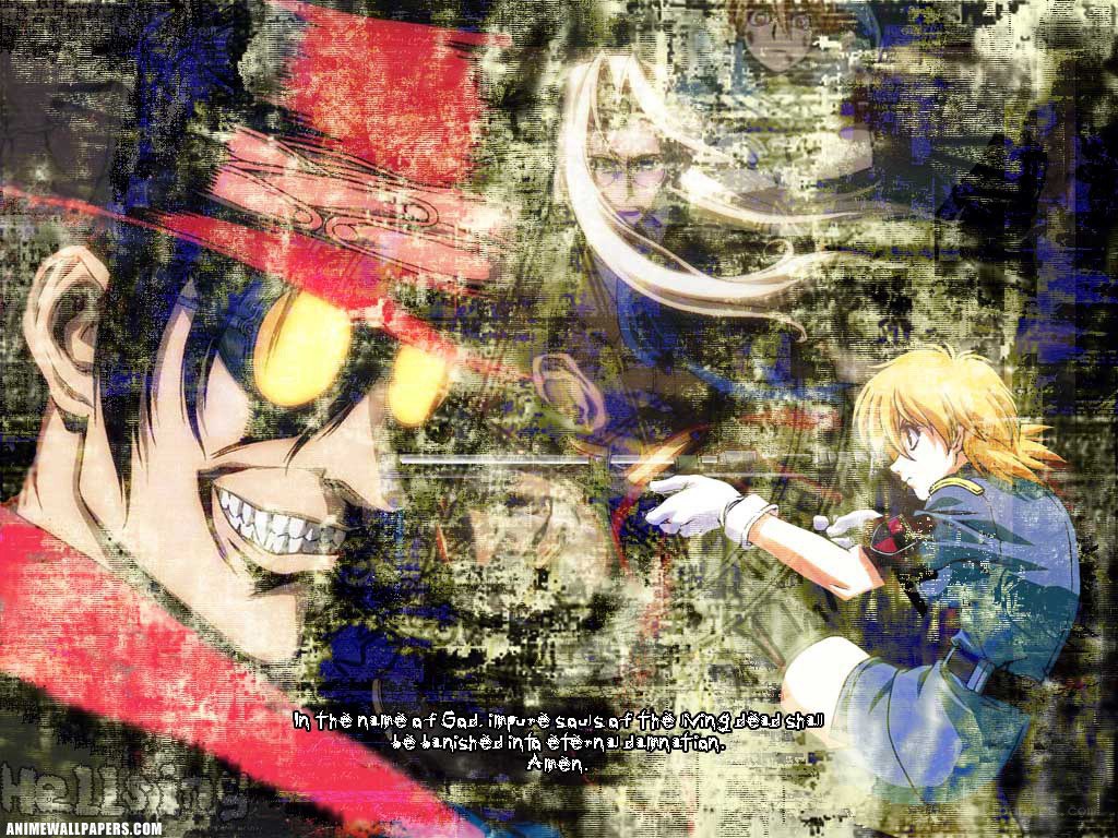 Hell Girl anime collage