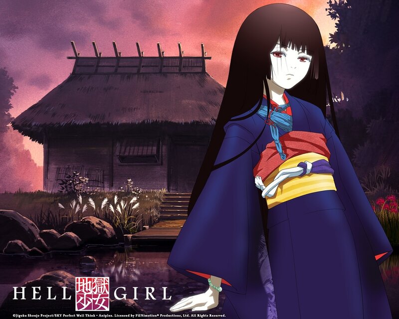 Hell Girl character art