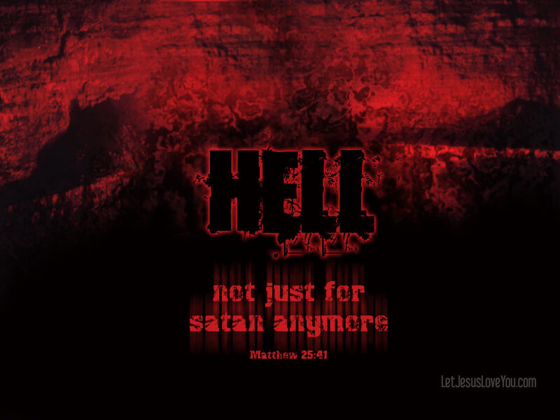 Hell not just for Satan