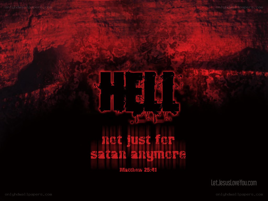 Hell not just for Satan