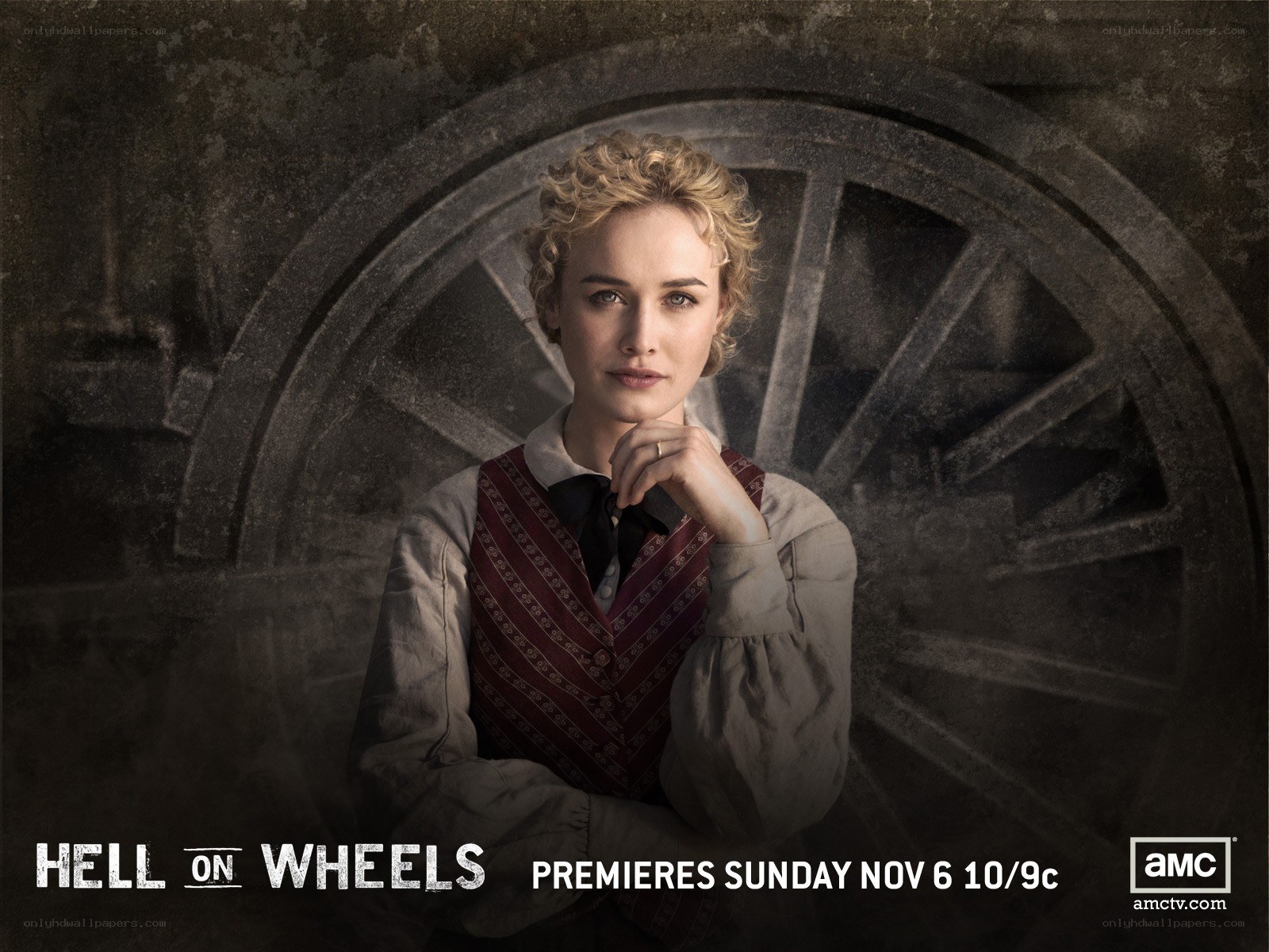 Hell on Wheels character poster