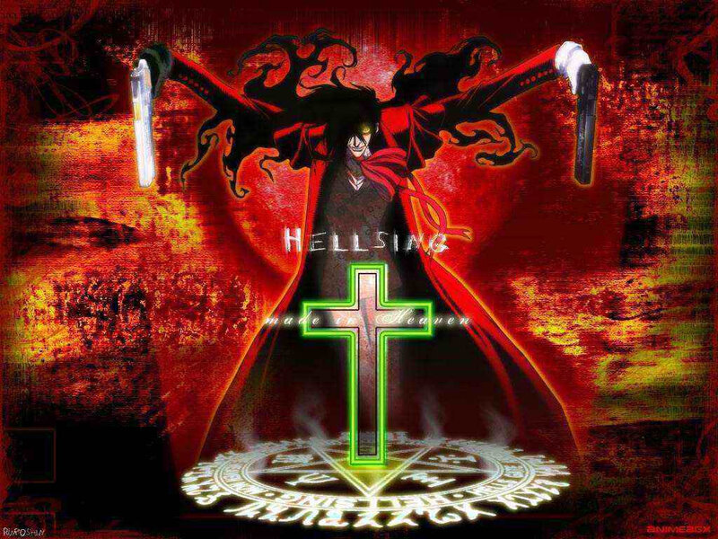 Hell's Angel from Hellsing