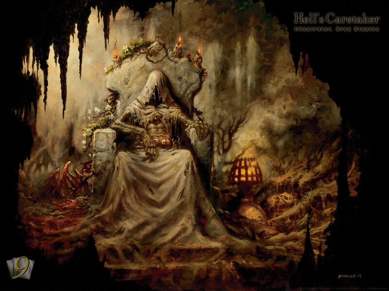 Hell's Caretaker artwork