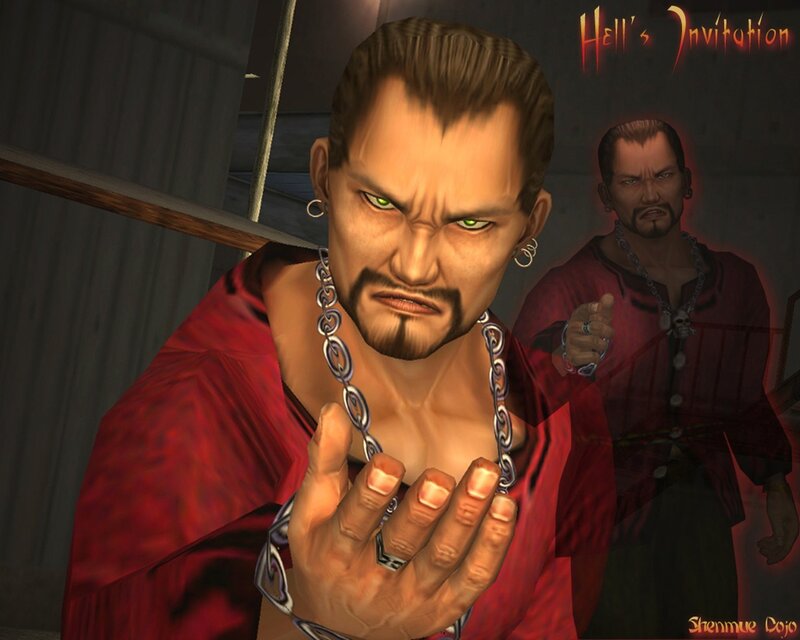 Hell's Invitation character art