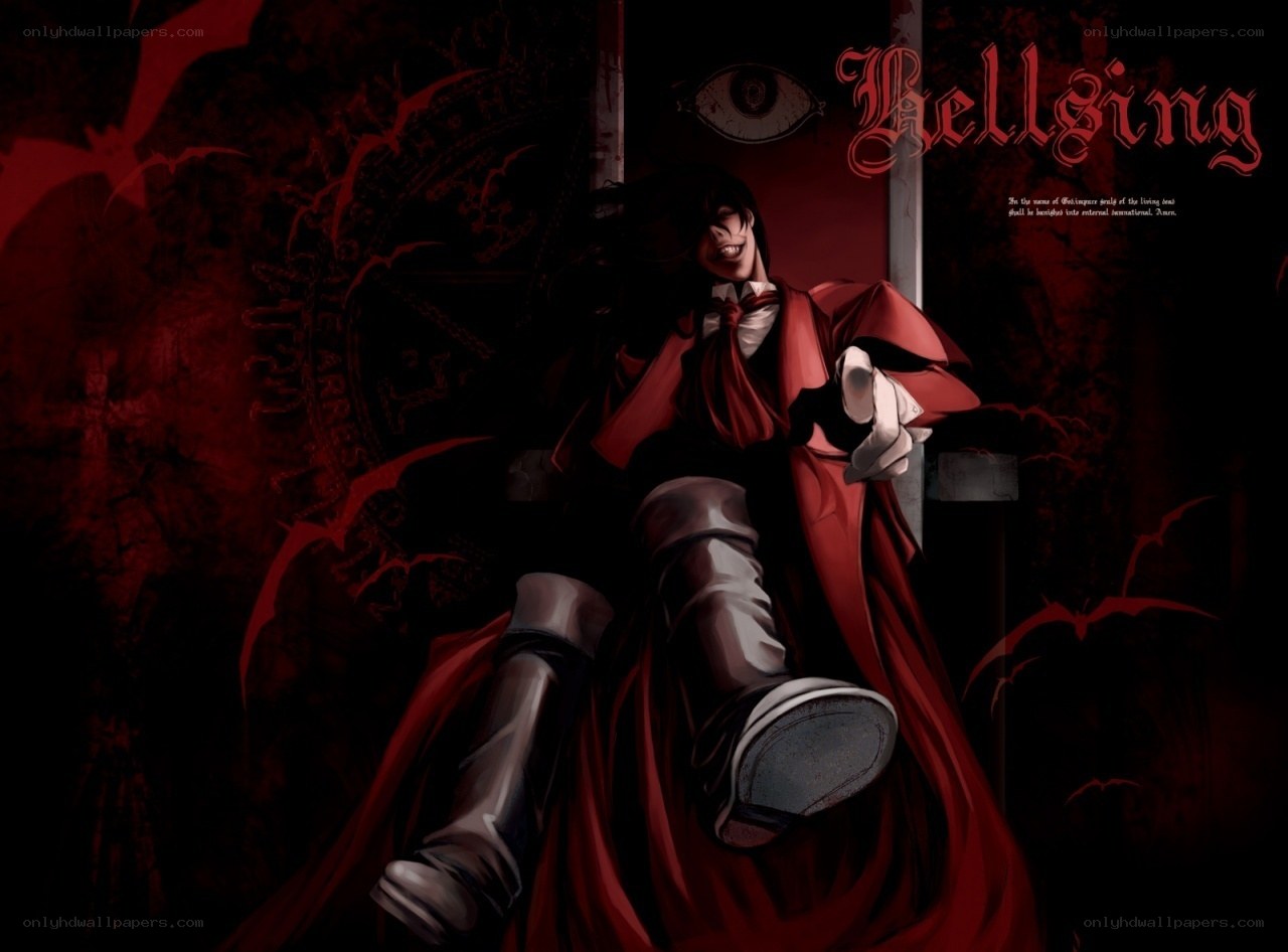 Hell's King character art
