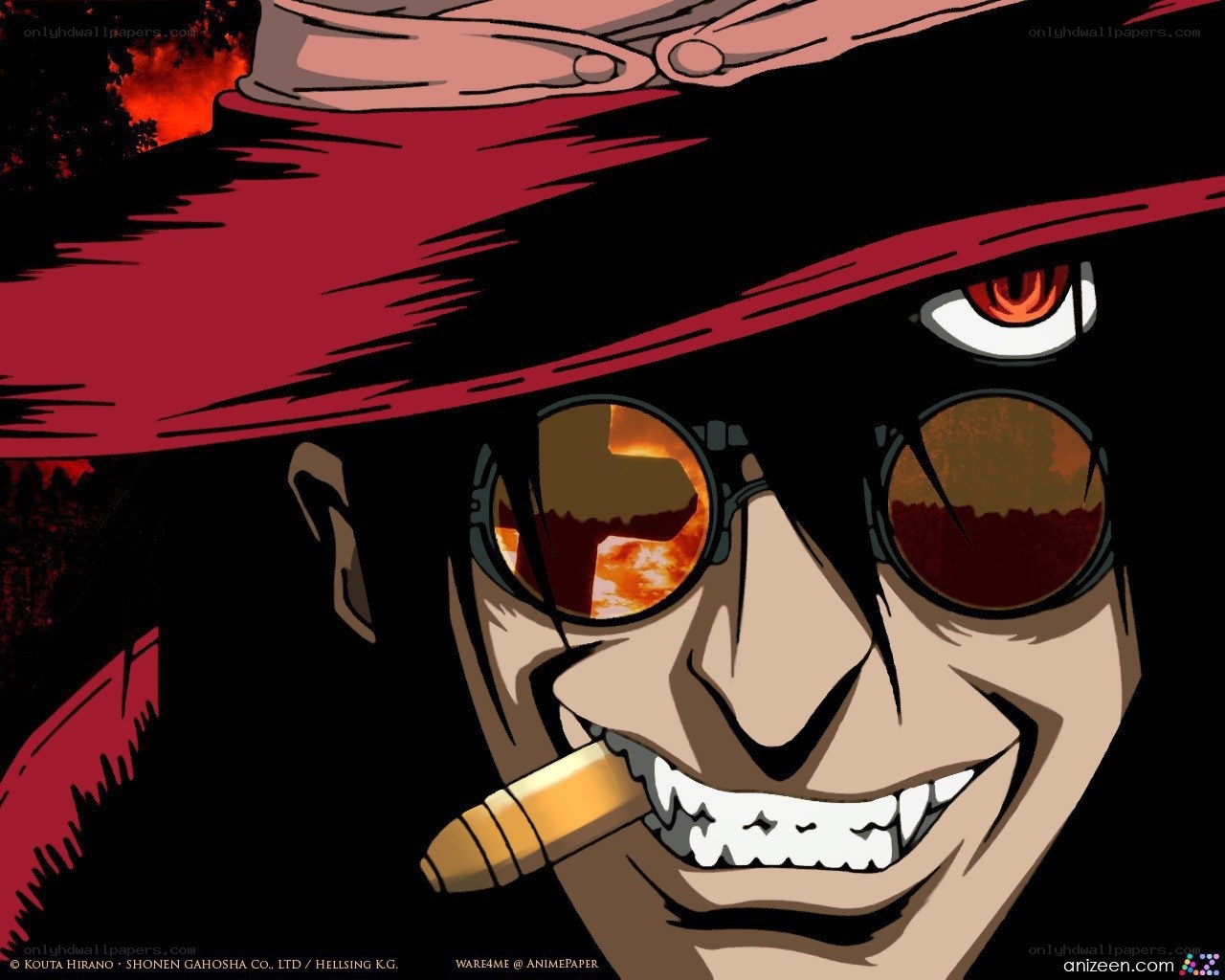 Hell's Messenger in Red Hat