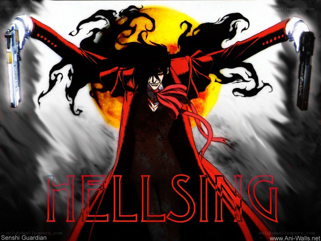 Hell's Messenger in Red