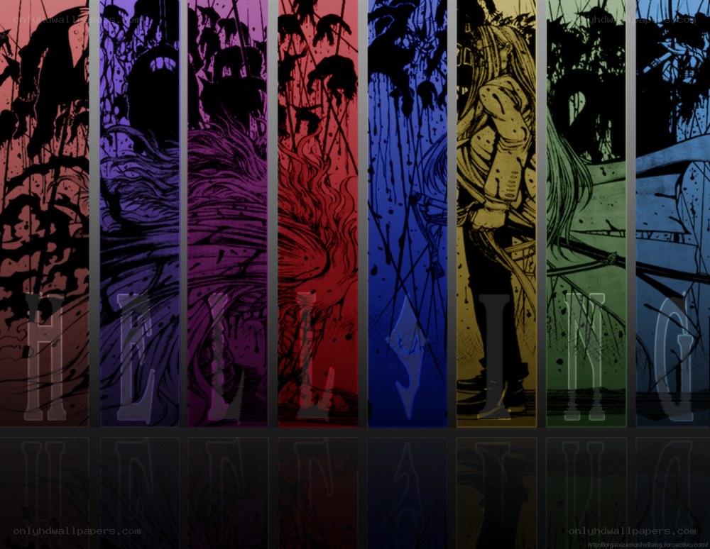 Hell Sing artwork collage
