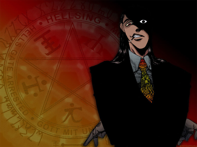 Hell Sing character illustration