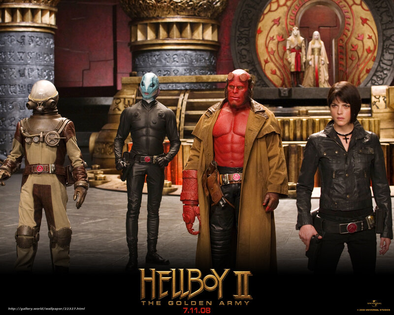 Hellboy and Allies — Red