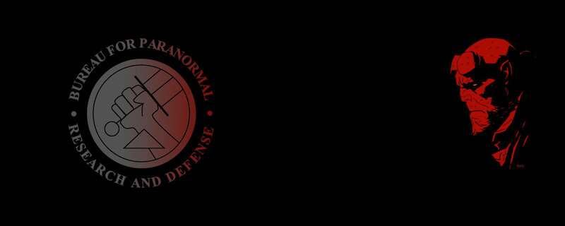 Hellboy and BPRD logo