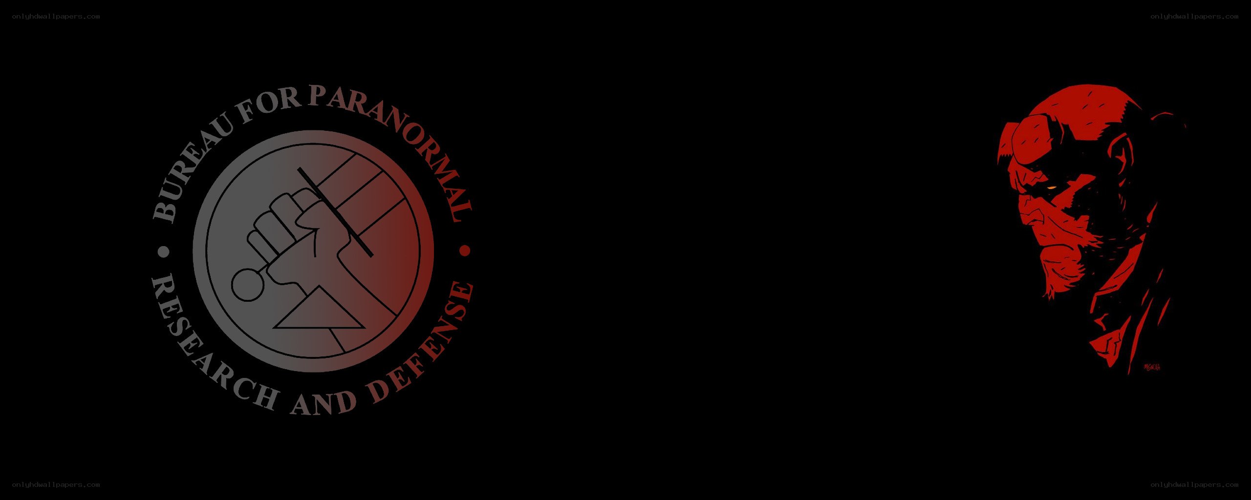 Hellboy and BPRD logo