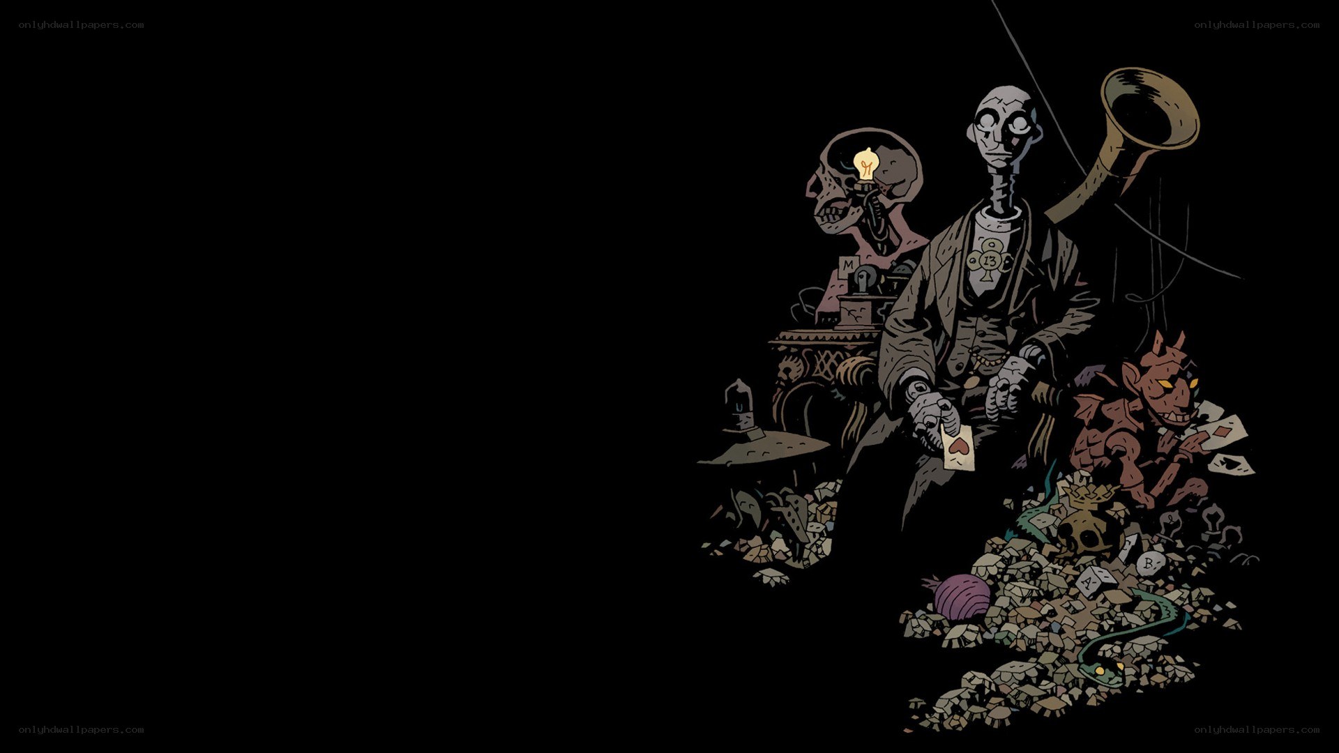 Hellboy and the B.P.R.D.