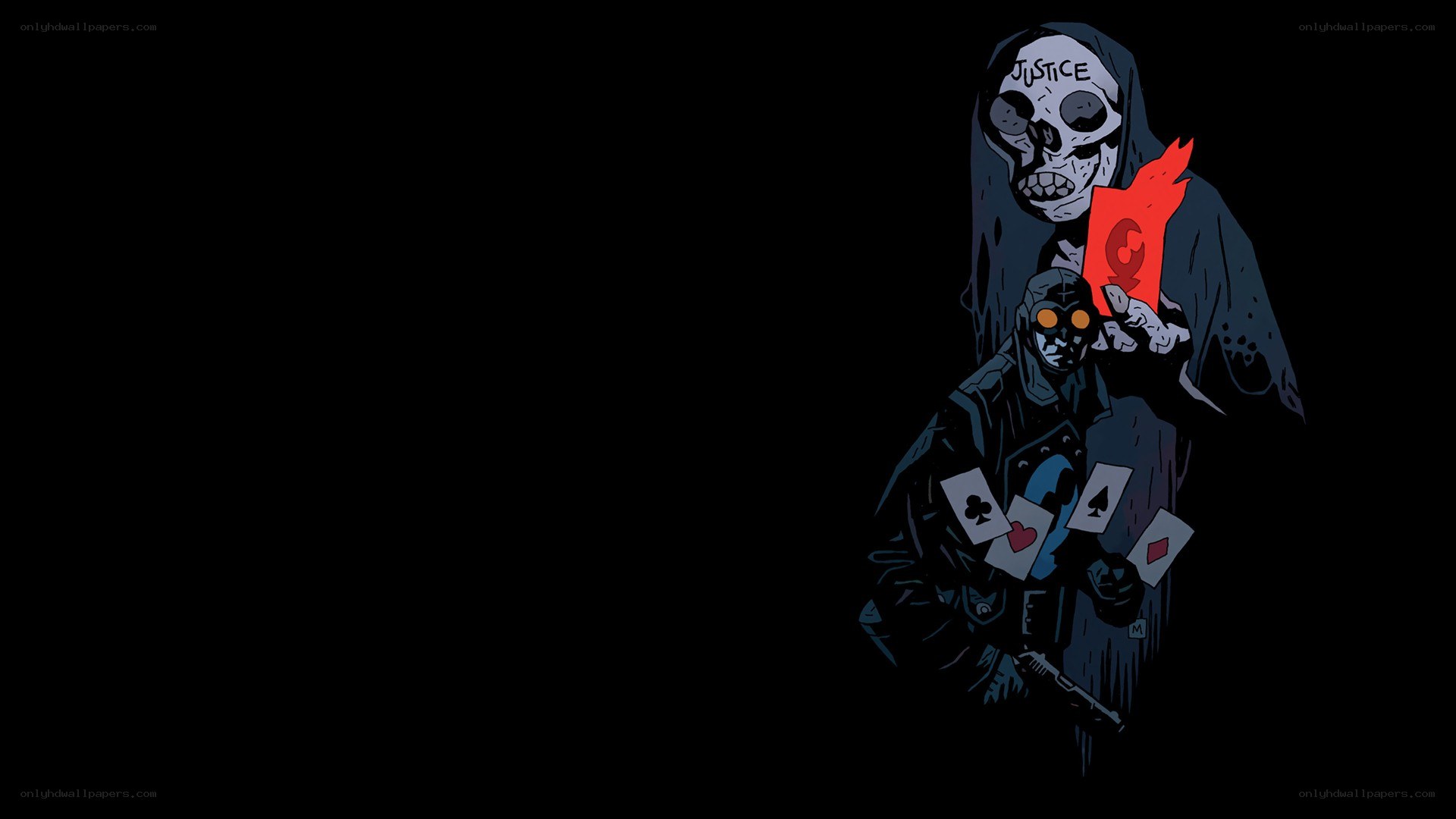 Hellboy and the Grim Reaper