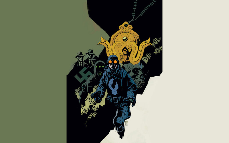 Hellboy and the Nazis