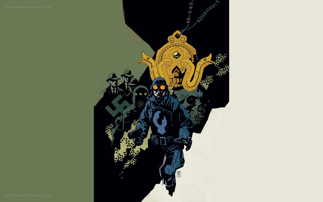 Hellboy and the Nazis