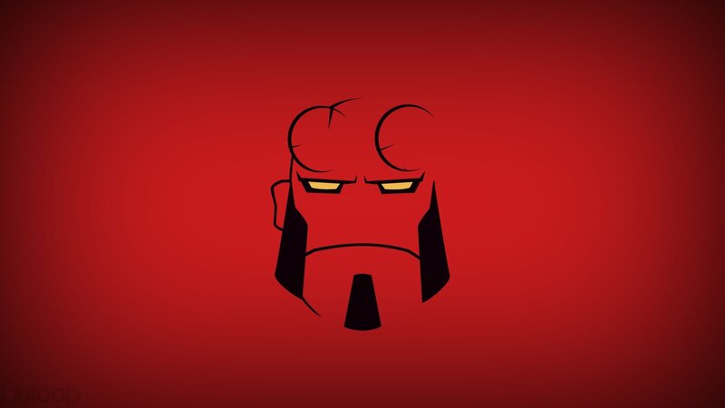 Hellboy Character Head