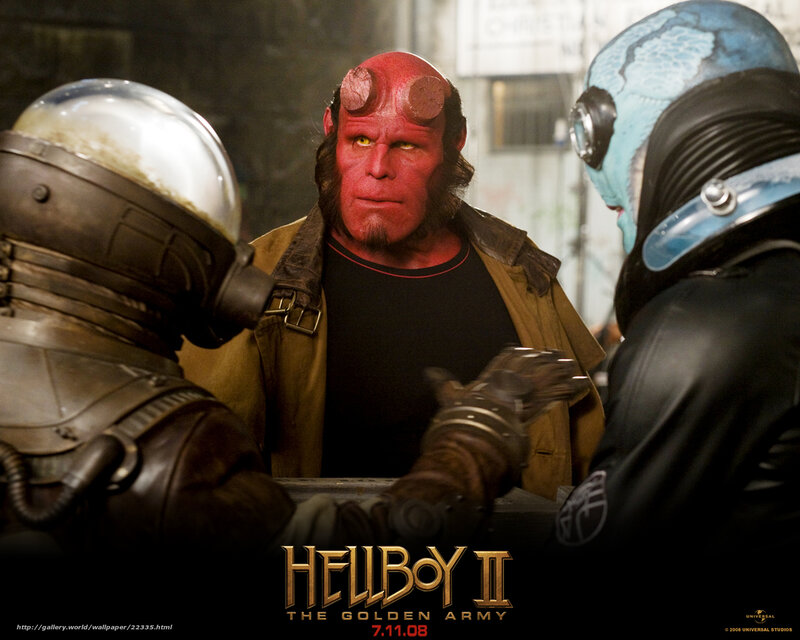 Hellboy Character — Red